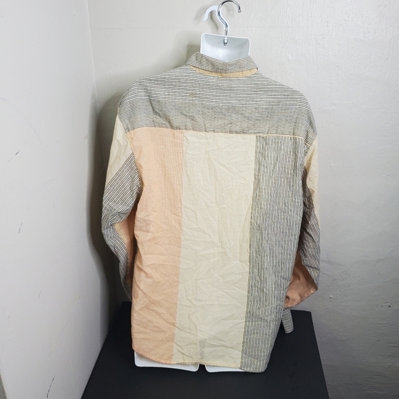 Cubavera Men's Long Sleeve Casual Button Down Shirt Size XL - Picture 9 of 12